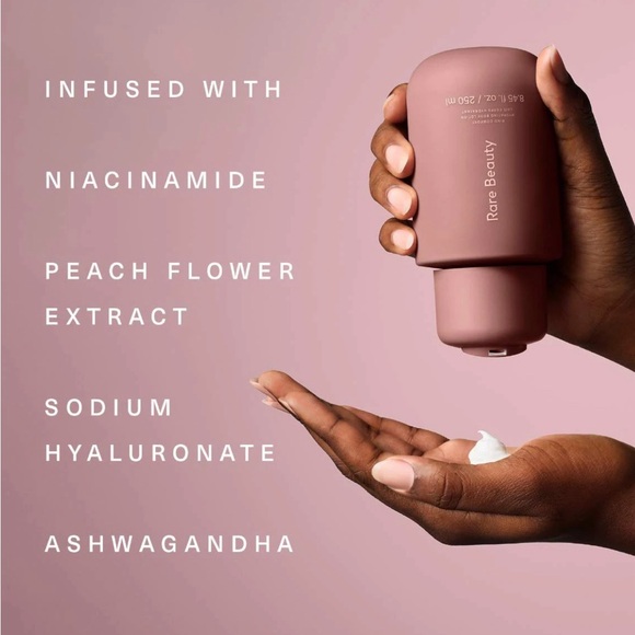 💛 5/$25 NWT Rare Beauty Find Comfort Moisturizer - Picture 2 of 2